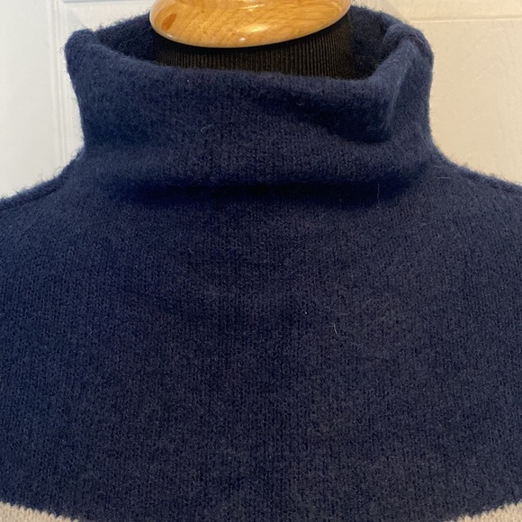 Cliche Womens Funnel Neck Sweater sz XL Blues Gray NWOT - Picture 2 of 7